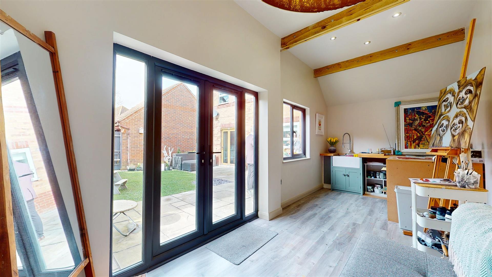 The Nortons, Caldecotte, Milton Keynes